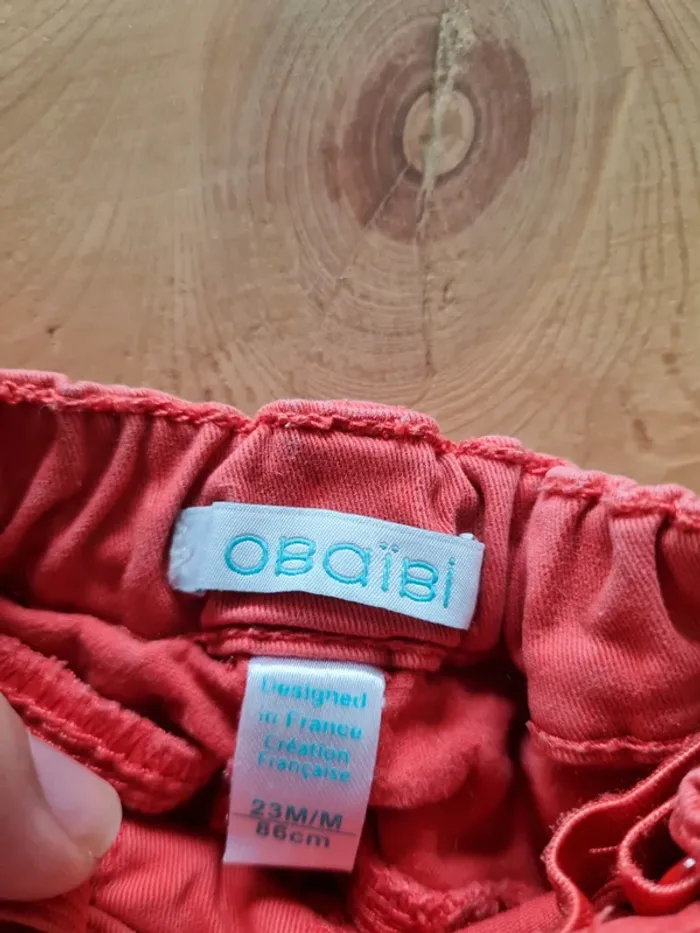 Pantalon jeans 23 mois fille - photo numéro 4