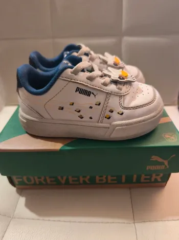 Baskets Puma abeilles taille 23