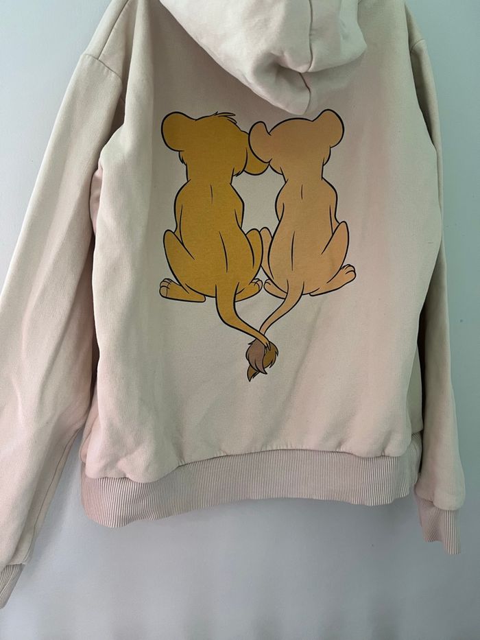 Sweat à capuche Le roi lion - photo numéro 1