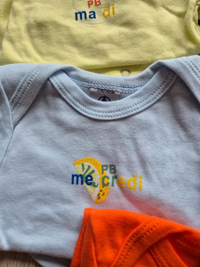 Lot bodies Petit Bateau - photo numéro 6