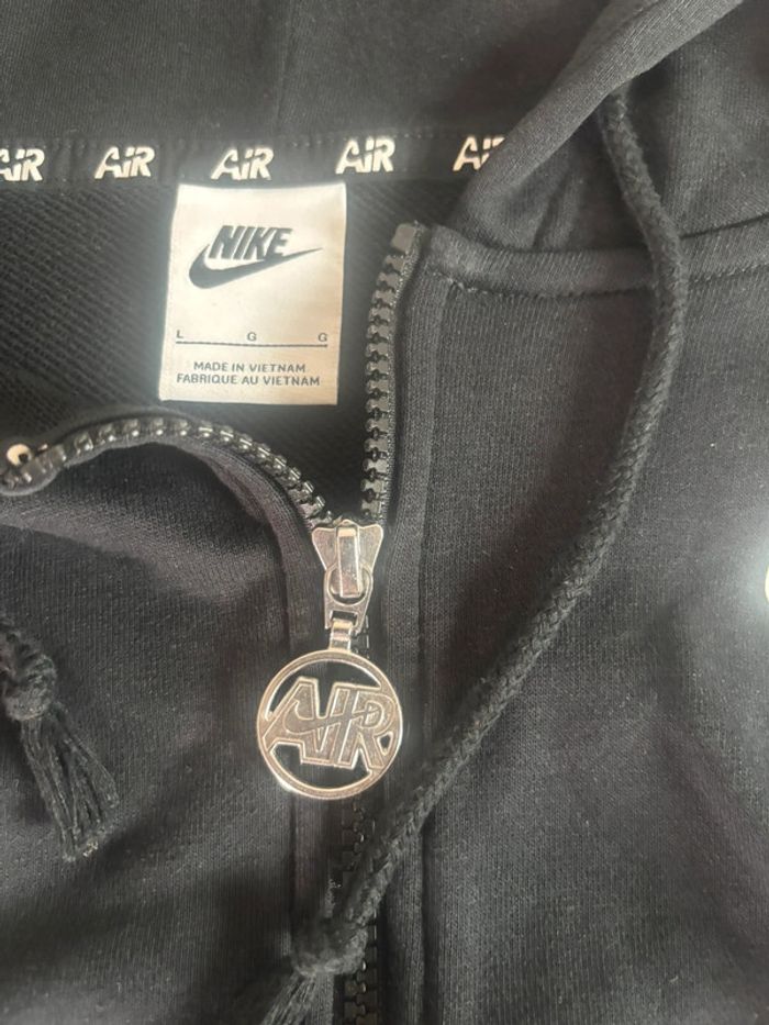 Veste Nike Croc top femme taille L logo brodé sur la manche - photo numéro 3