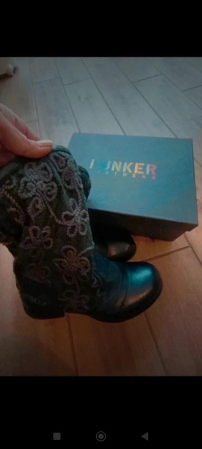 Bottines bunker 38 - photo numéro 2