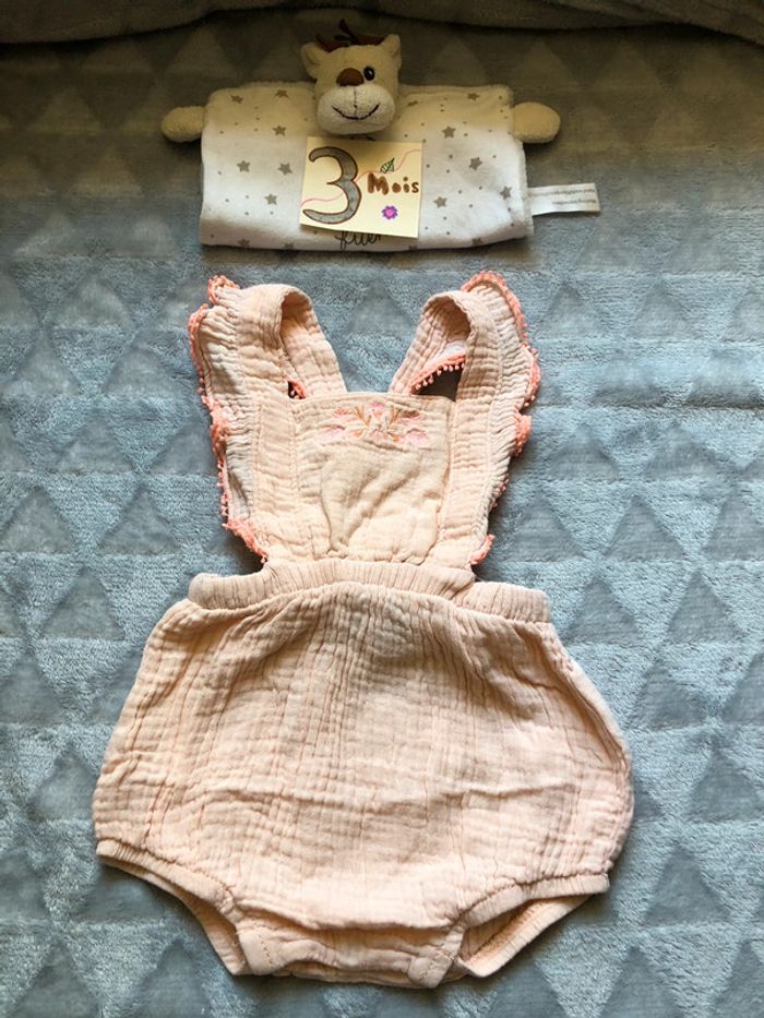 Combinaison - Short