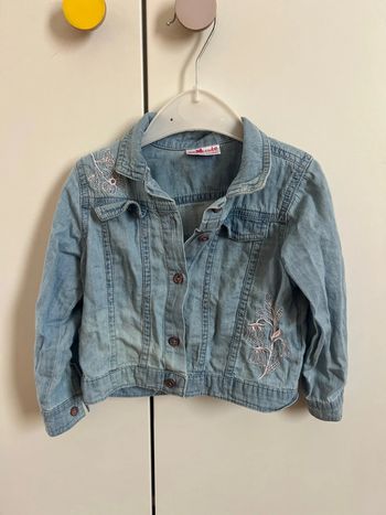 Veste en jean légère, 18 mois