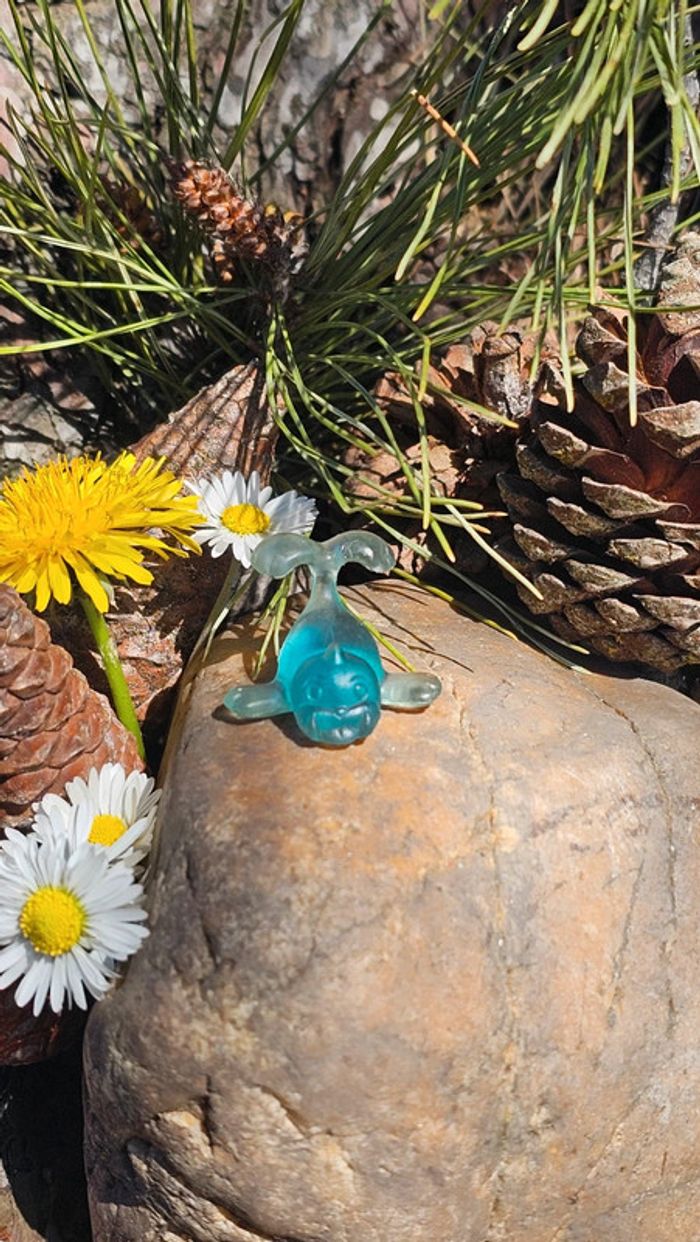 Super petite figurine Pokemon Nintendo transparente Otaria - photo numéro 2
