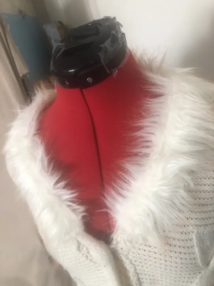 Haut fausse fourrure femme 👚 - photo numéro 4