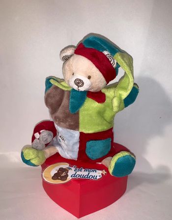 DDC78 doudou ours mirou doudou et compagnie