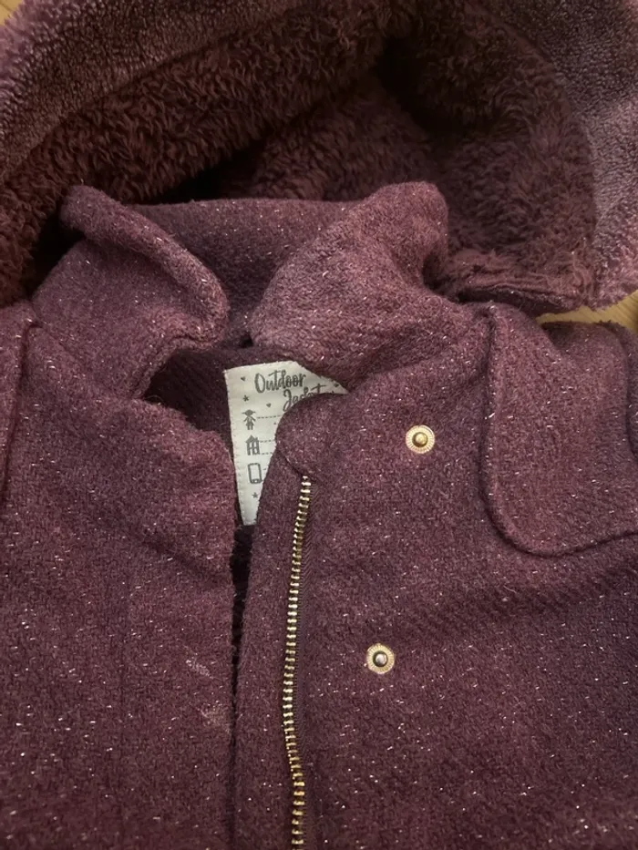 Manteau d’hiver doublé - photo numéro 4
