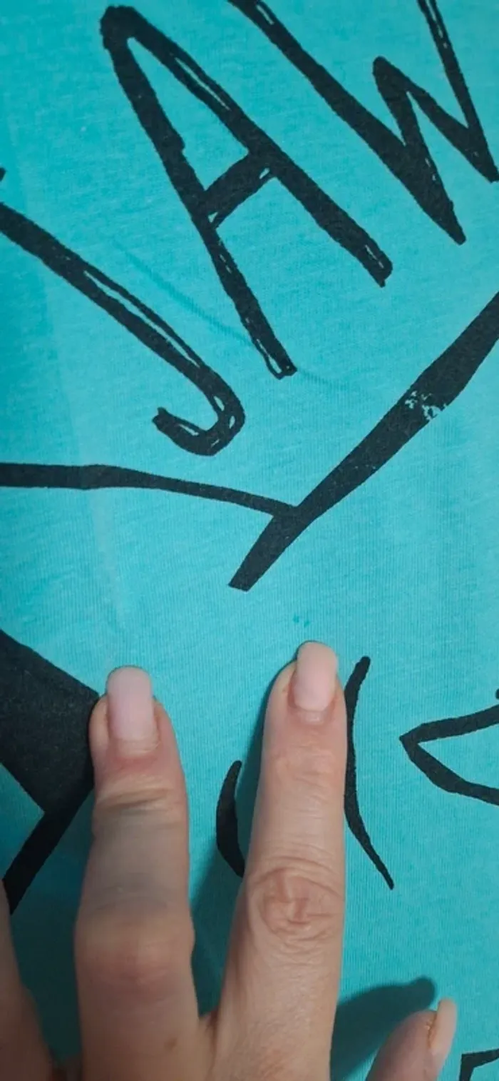 T-shirt Turquoise à Motif de Requin Palomino 🌟 - photo numéro 3