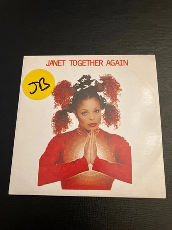 CD 2 Titres. Together Again. Janet Jackson.