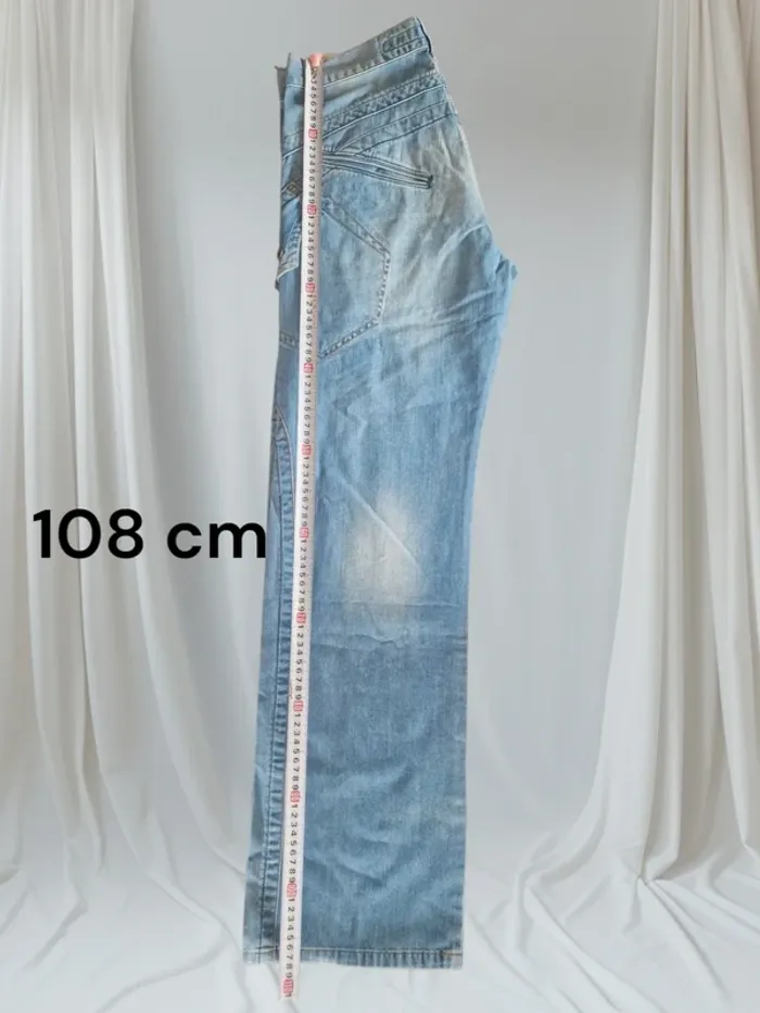 Jeans Baggy Climber, T.42 soit L - photo numéro 6