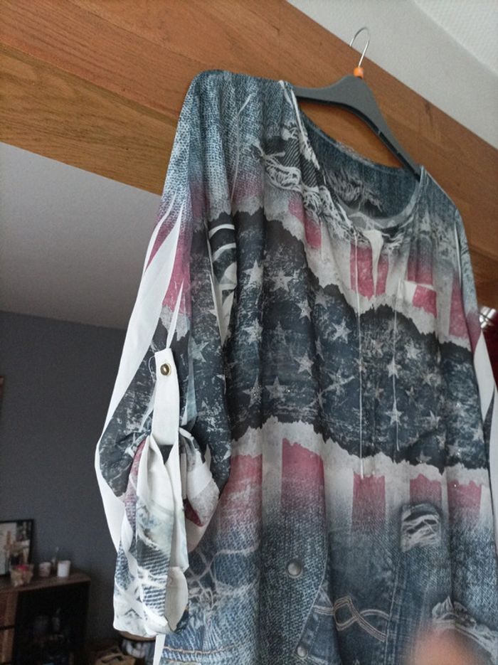 Blouse en voile - photo numéro 2