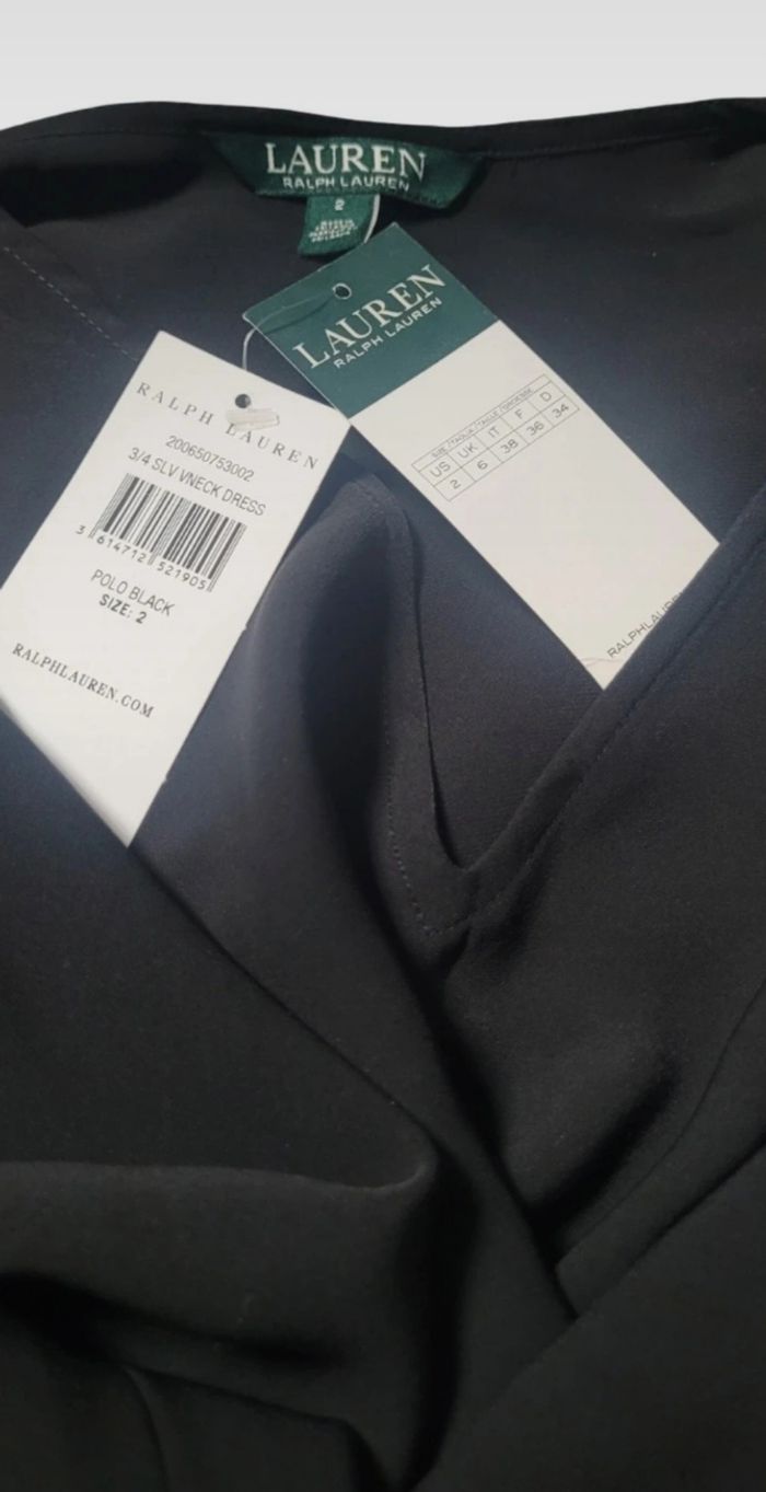 Robe - Lauren Ralph Lauren - taille 36 - photo numéro 4