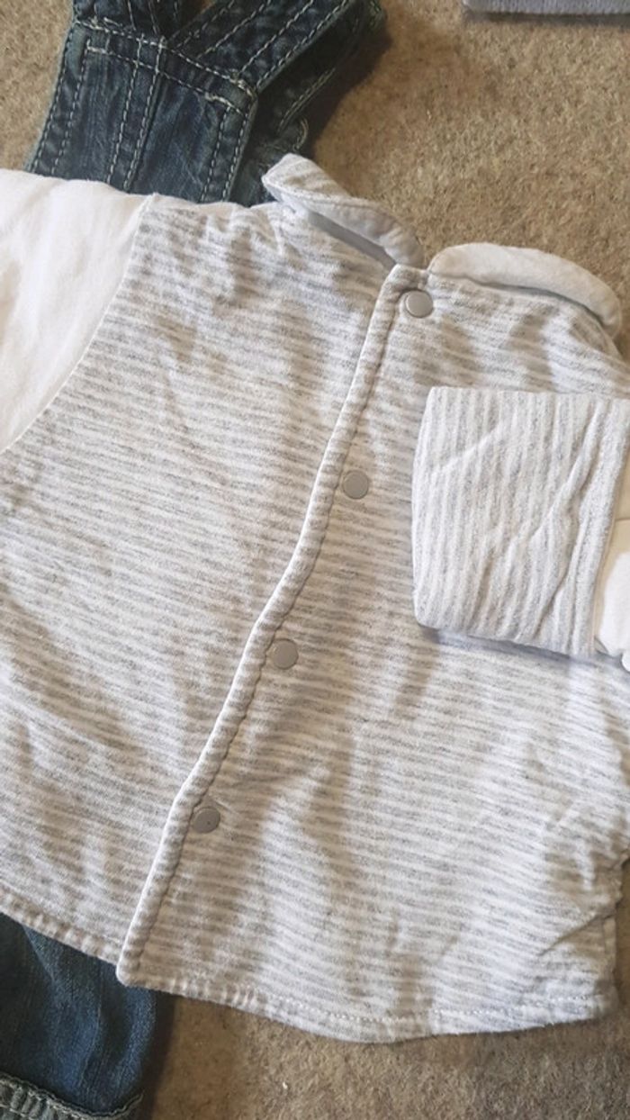 Sublime ensemble 6 pièces garçon naissance - photo numéro 5