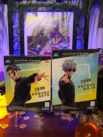 Jujutsu Kaisen - Luminasta Strong Duo Gojo & Geto pack (Réédition 2024)