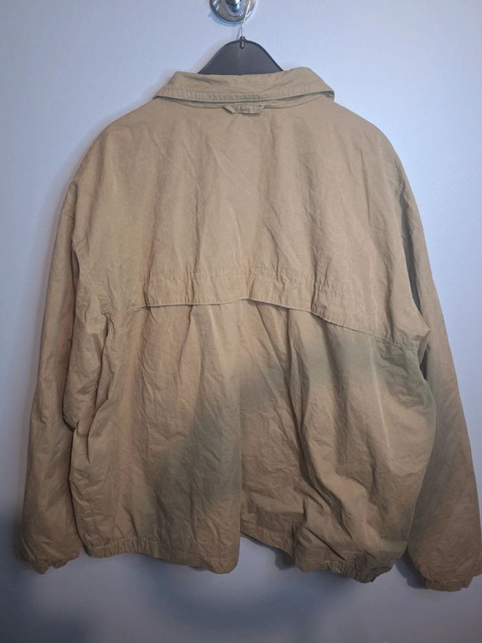 Blouson columbia marron homme - taille 2XL - photo numéro 10
