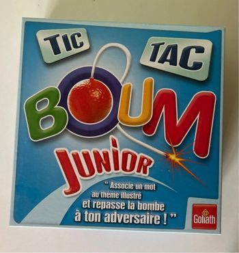 Tic tac boom Junior