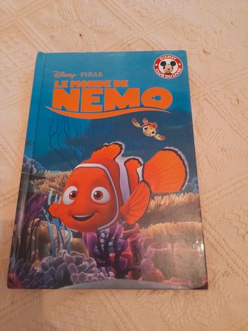 Livre le monde de nemo