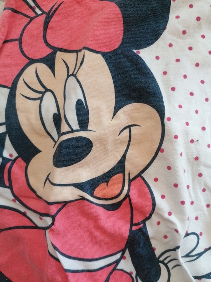 Barboteuse Minnie 24mois Disney - photo numéro 3