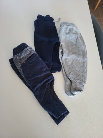 Lot 3 pantalon garçon 3 mois