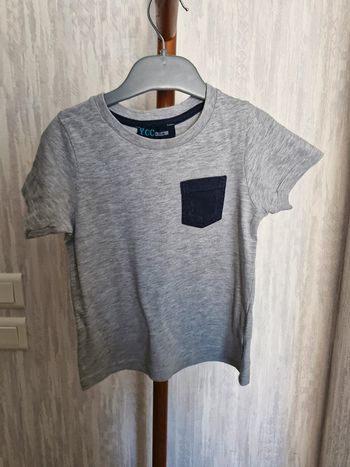 🎯 T-shirt manches courtes garçon - Ycc collection - Taille 3 ans - Coton/Viscose