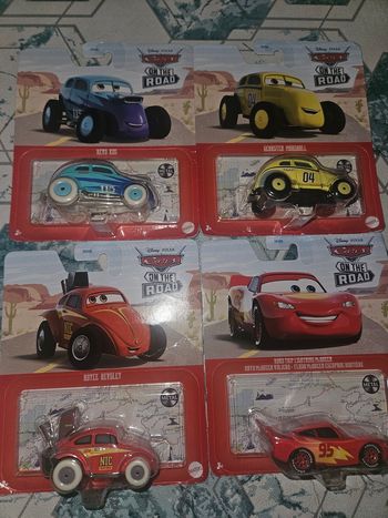 Lot de voitures cars Mattel neuves prix bas