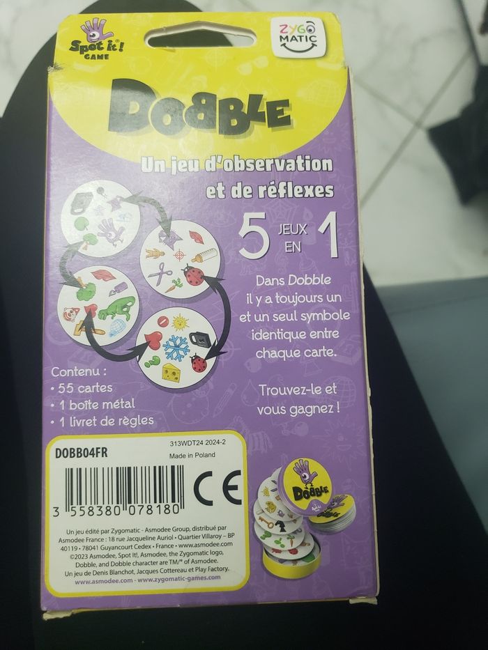 Dobble classique - neuf - photo numéro 2