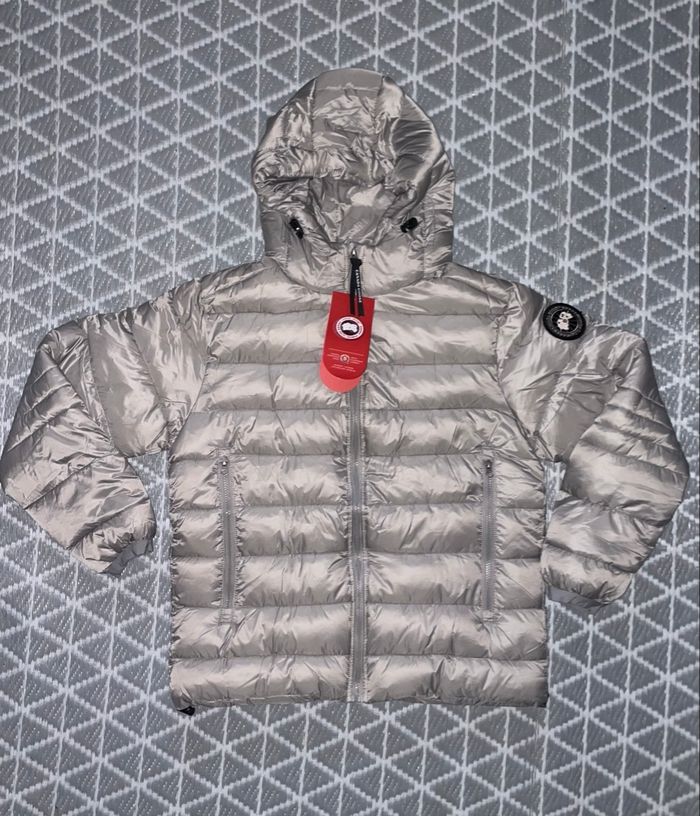 Doudoune Canada goose gris en taille S - photo numéro 5