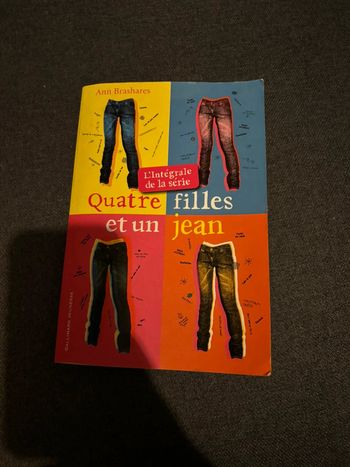 Roman quatre filles et un jean l’intégrale
