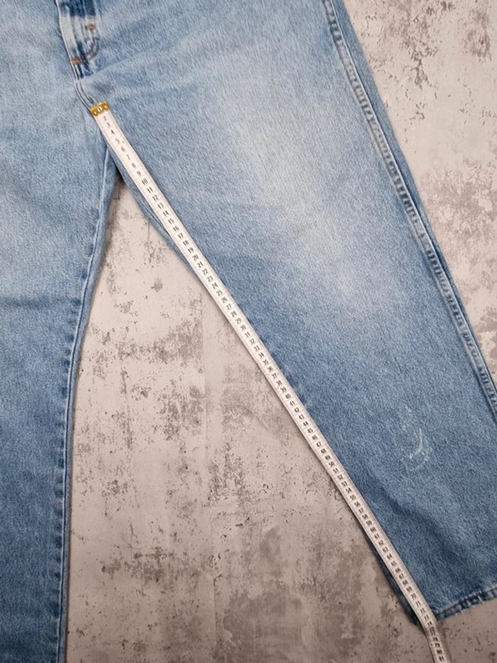 Jeans Wrangler bleu clair – Taille 36x34 Hommes (mesures en photos) - photo numéro 5