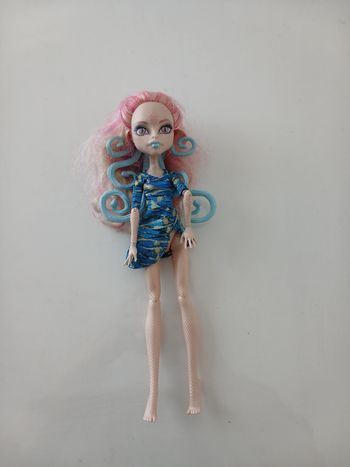 Poupée Monster High Viperine Gorgon - Frights, Camera, Action! (Hauntlywood)