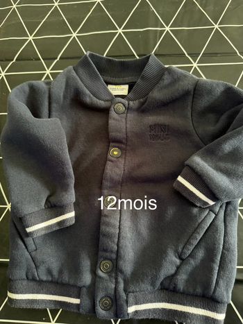 Veste 12mois tao