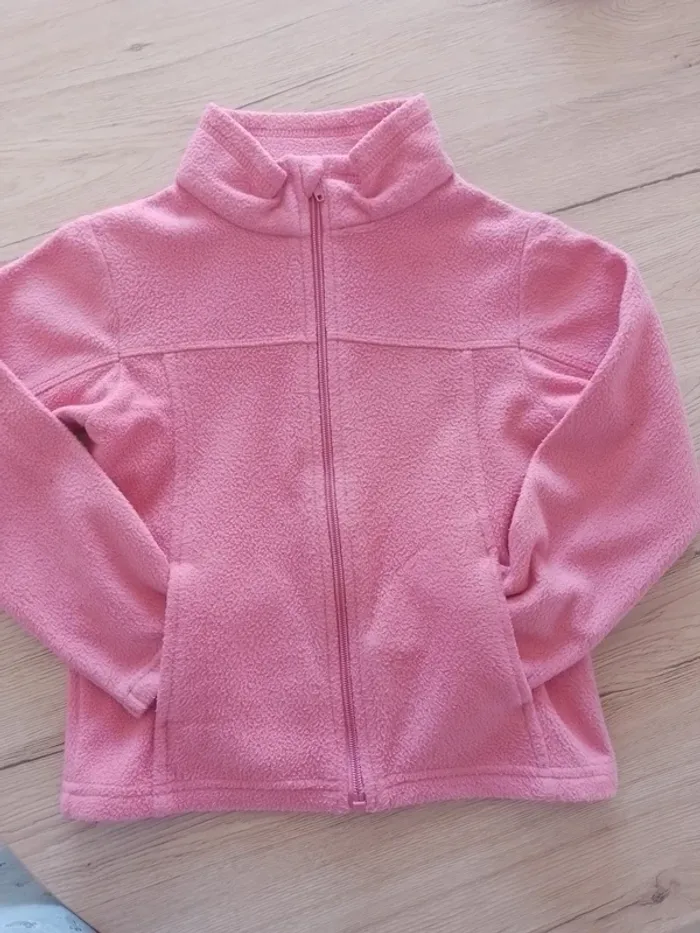 Veste polaire fille