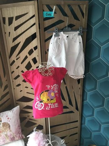 Ensemble 2 pièces fille 5 ans