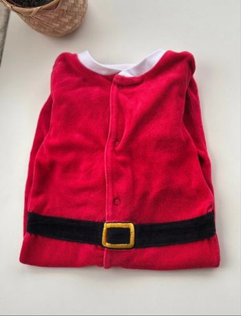 Pyjama père noel bébé 3 mois