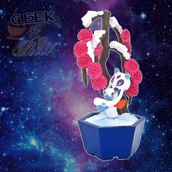 Figurine Re-Ment Pokémon - Bonsaï 2 - Momartik