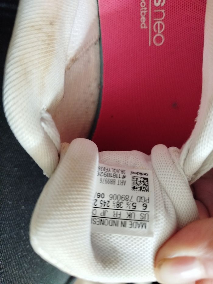 Baskets adidas - photo numéro 3