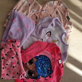Lot 3 pyjamas 3/4ans