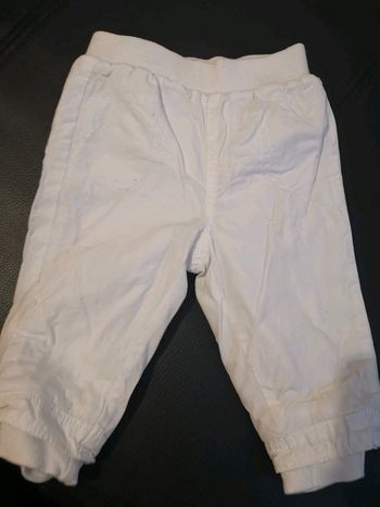 Pantalon doublé kiabi 6 mois