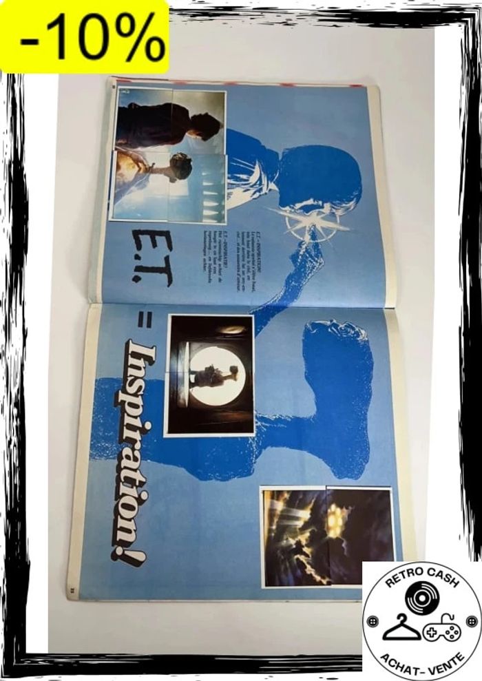 Album de 1982 e.t. the extra-terrestrial complet style panini - photo numéro 15
