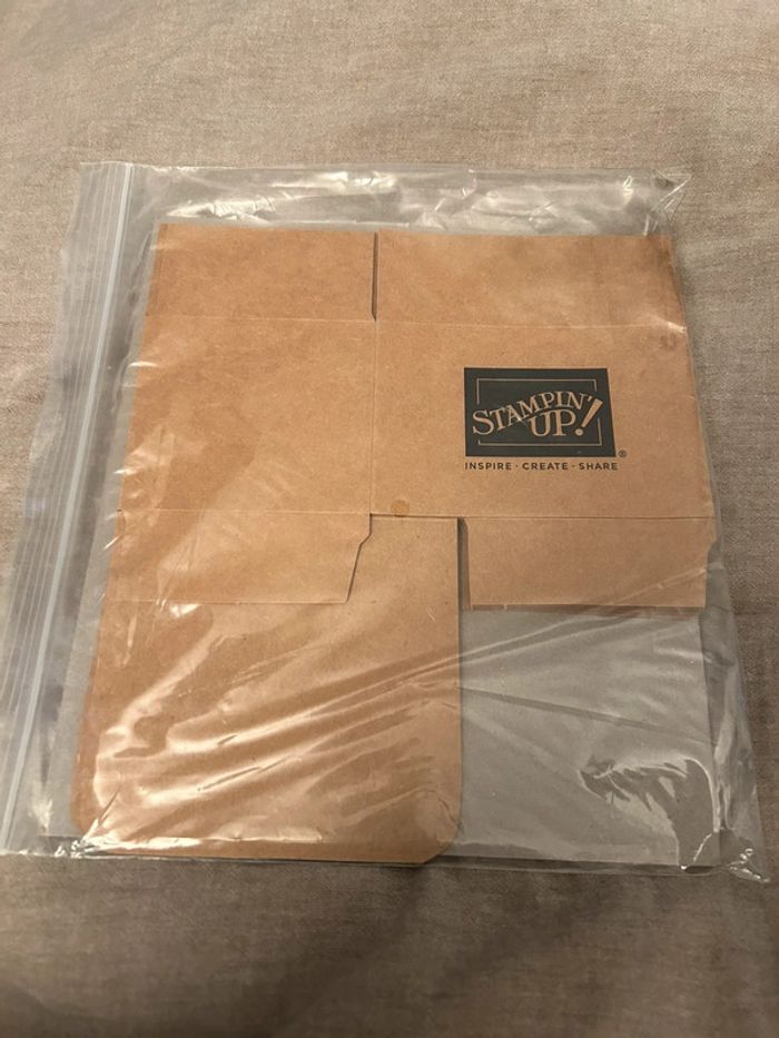 Lot neuf de mini paquets de livraison Stampin’up!