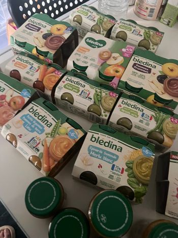 Pots bébé 4-6 mois 6 mois