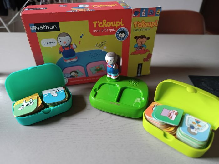 Mon P'tit quiz T'choupi