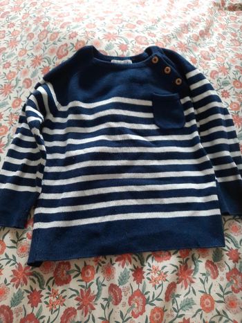 Pull mariniere