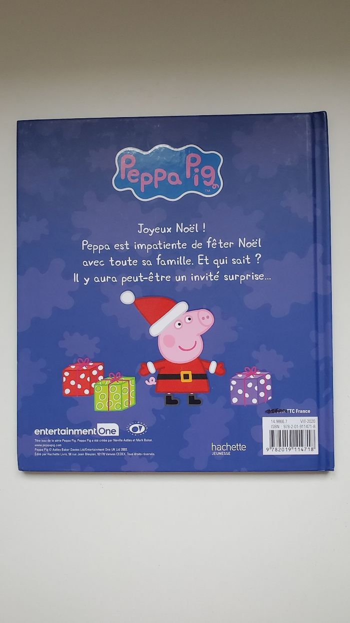 Livre Peppa fête Noël - photo numéro 2
