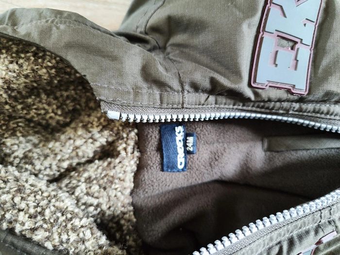 Combinaison marron Creeks 24 mois - photo numéro 5