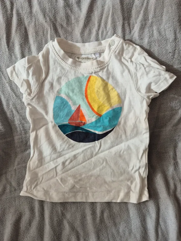 T-shirt Orchestra 6mois