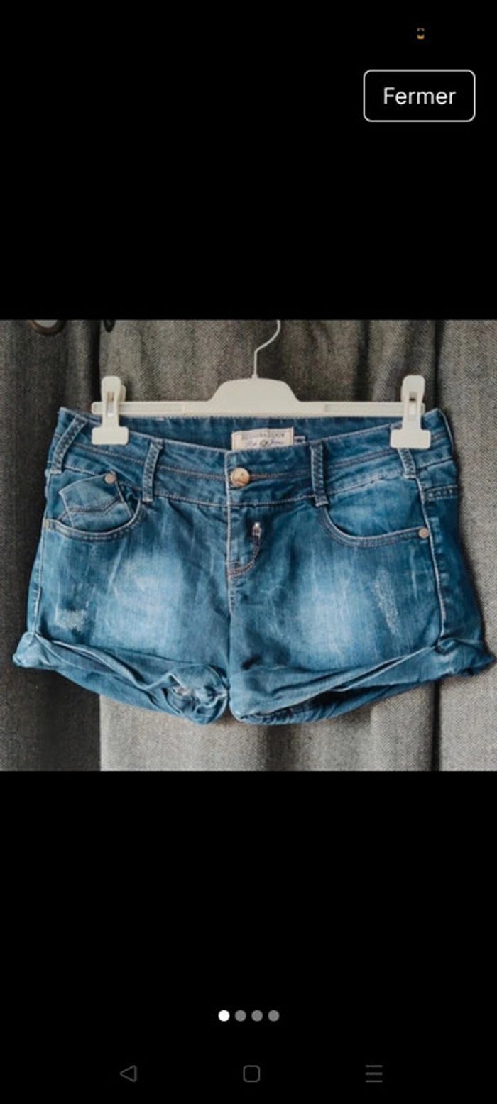 Short en jeans - photo numéro 2
