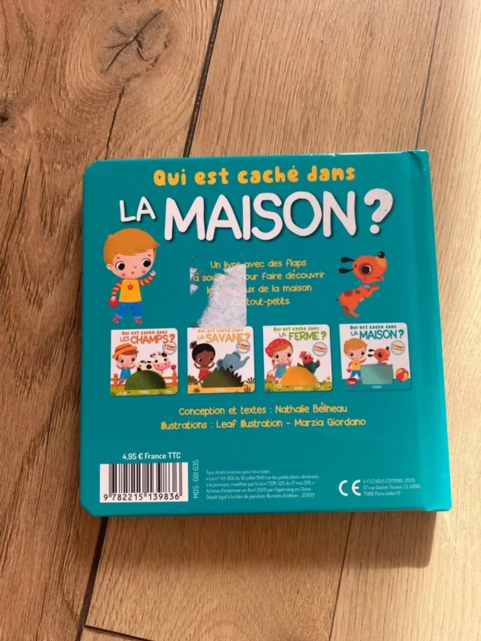 Livre Cache cache - photo numéro 5