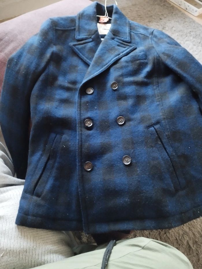 Veste type caban chaude esprit taille L